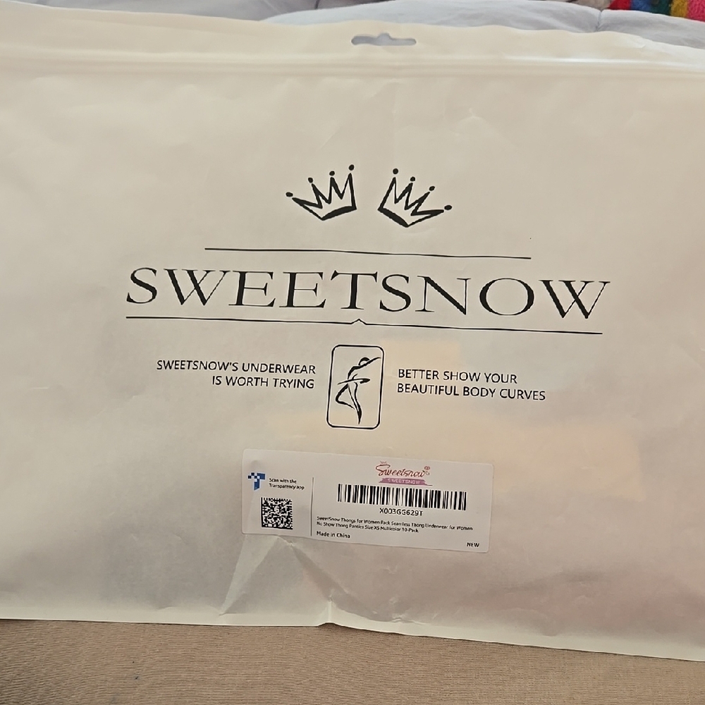 Sweetsnow Thongs 10-pack